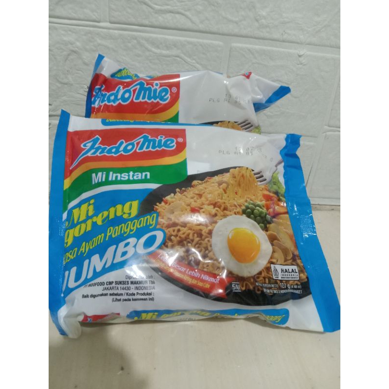 

Indomie Mi Instan goreng jumbo