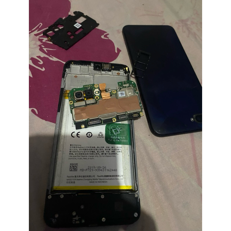 Realme C2 matot