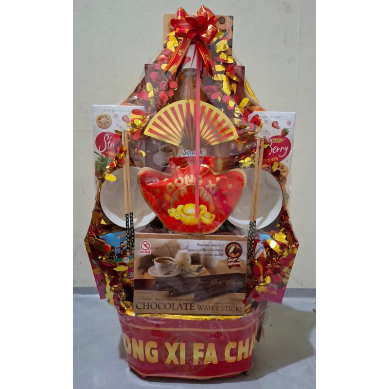 

PROMO Hampers Snack Imlek CNY/Hampers Buah Imlek CNY/Natal Bogor