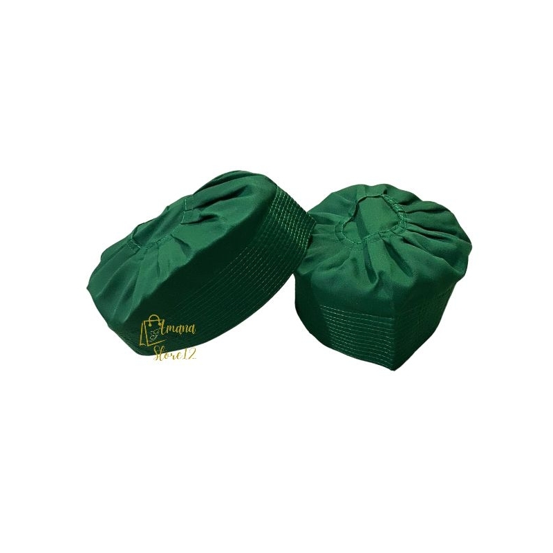 KEKINIAN Peci Kopyah Pria Haqqani Ijazi Rempel / Peci Habib Syech KEKINIAN