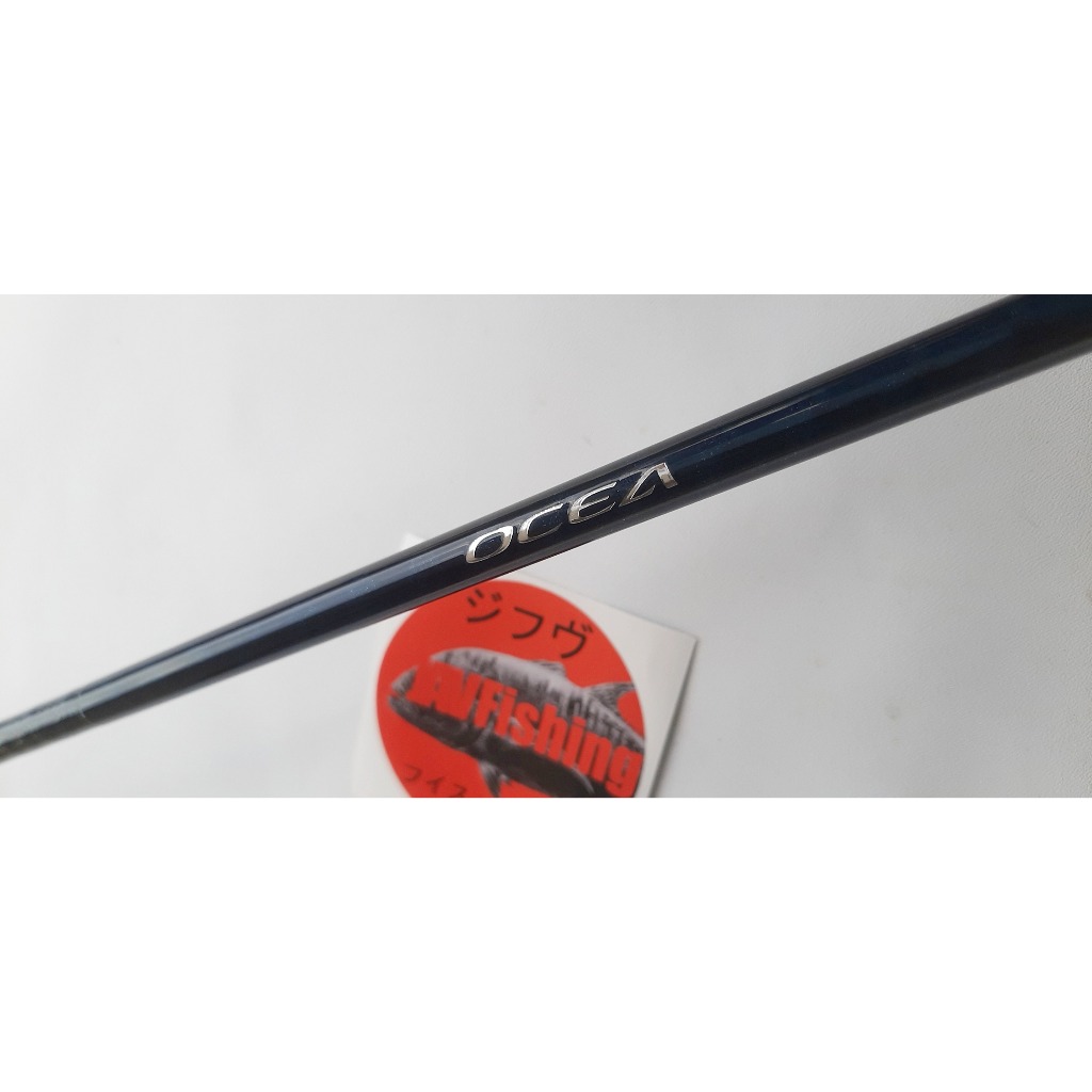 SECOND OFFSHORE JIGGING ROD SHIMANO OCEA JIGGER QUICKJERK S623