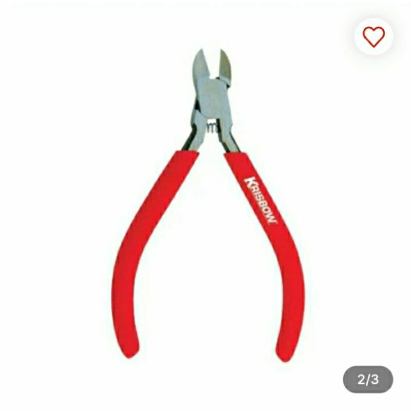 Krisbow Tang Potong Kabel Elektronik 12 Cm