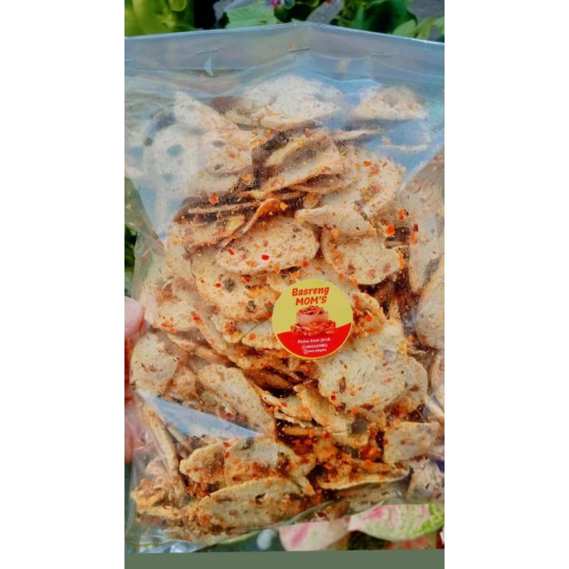 

Basreng Mom's Keripik Pedas 500gr