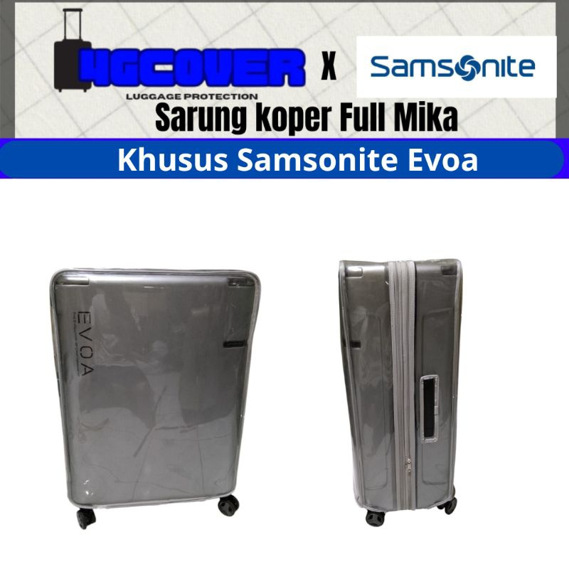 SARUNG KOPER full mika type Samsonite Evoa