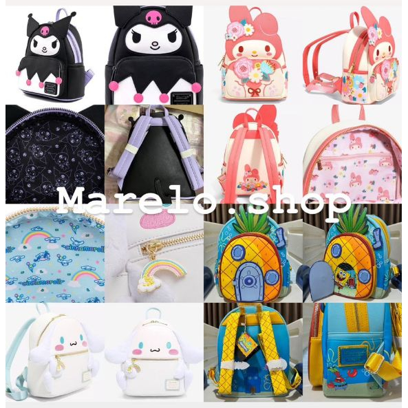 TAS DISNEY LOUNGEFLY / TAS KUROMI / TAS ONE PIECE / TAS SPONGEBOB / TAS SANRIO / TAS WINNIE THE POOH