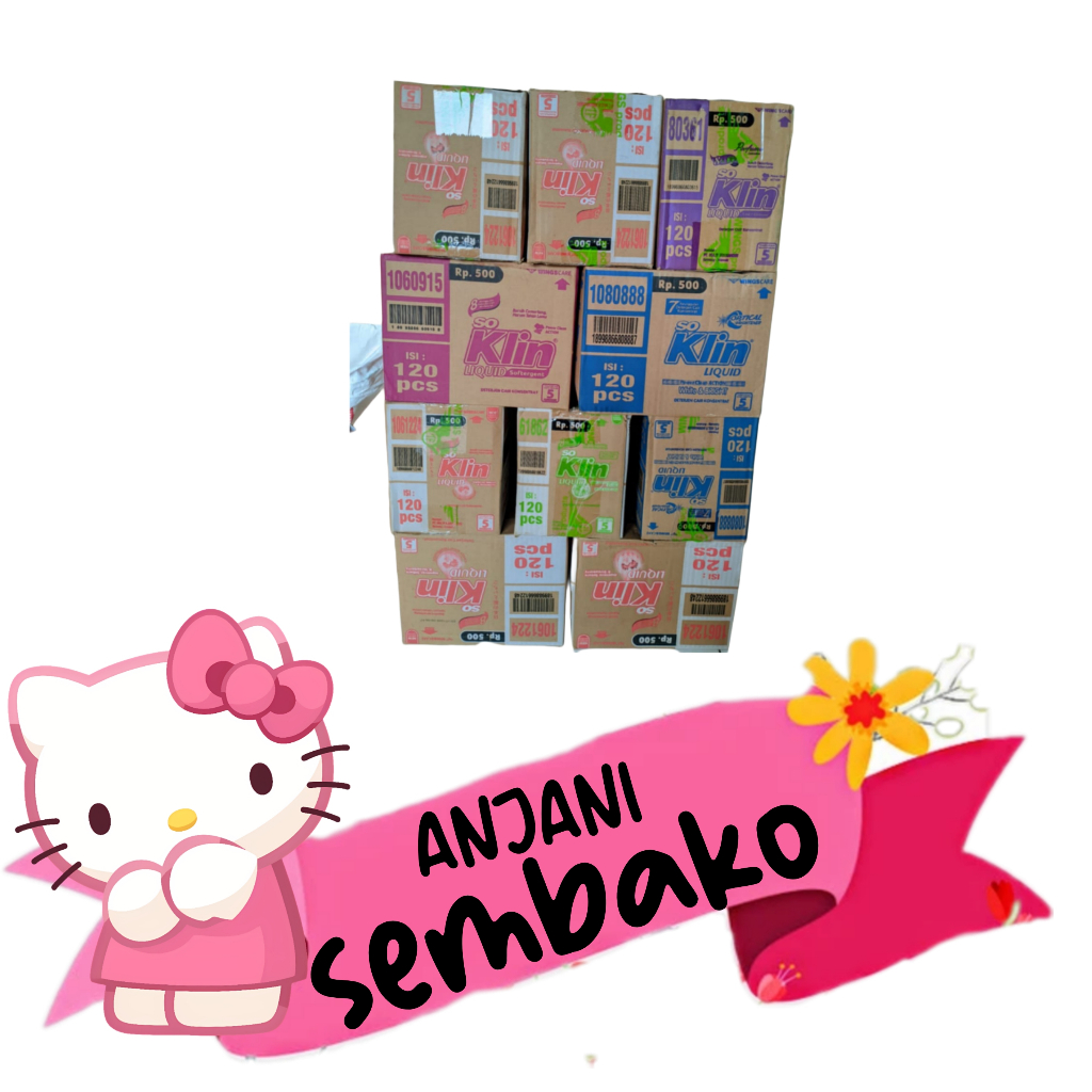 SOKLIN LIQUID/SOKLIN CAIR/SOKLIN DETERJEN