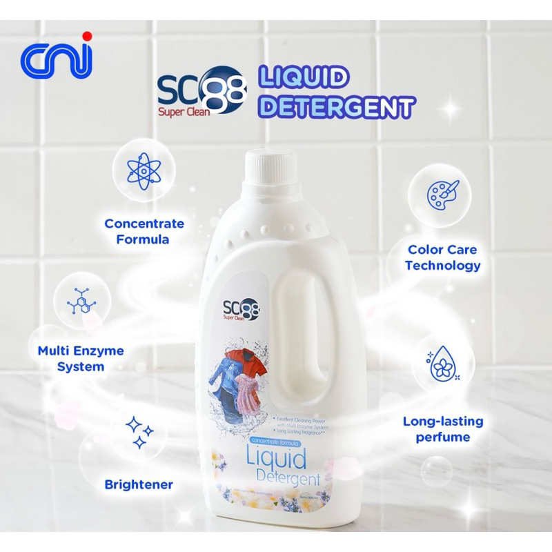 SC88 Liquid Detergent