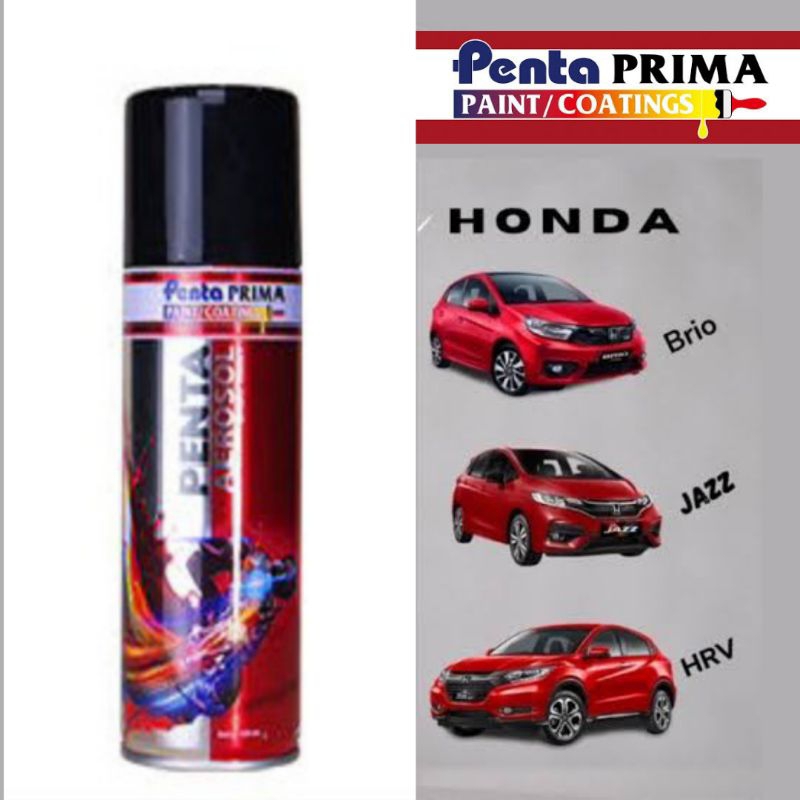 Pilok Cat Merah Brio Rellye Red Penta Cat Mobil Honda Jazz HRV