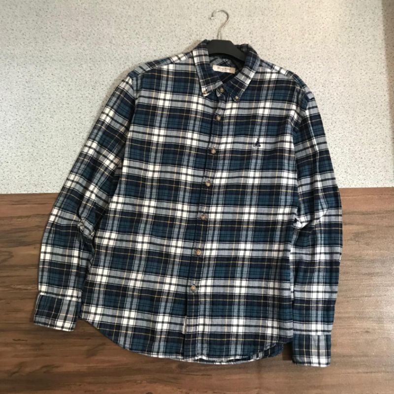 kemeja Bean pole size L second bekas preloved Branded