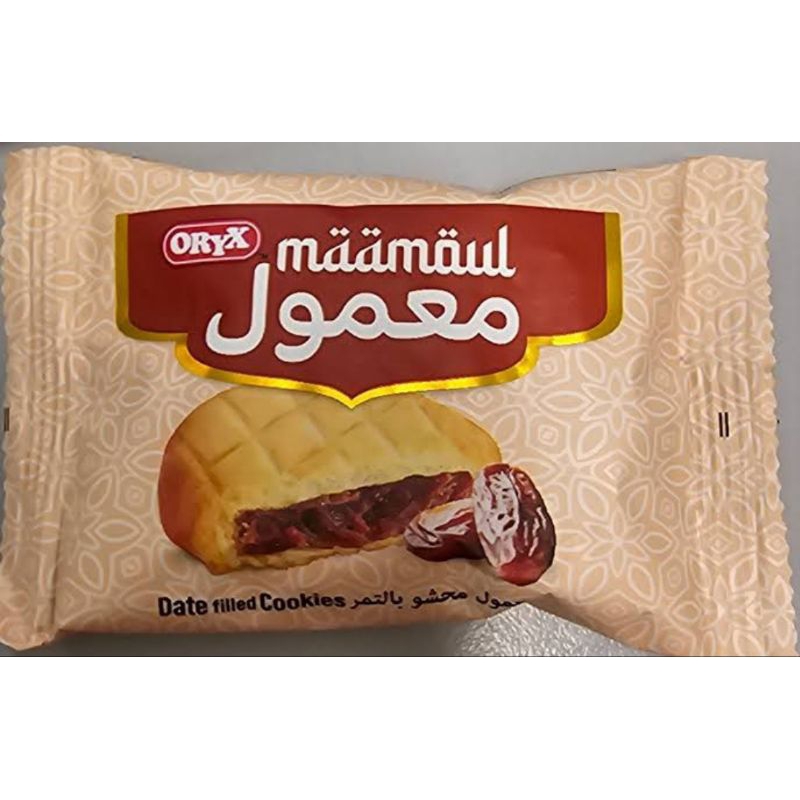 

Biskuit Maamoul Mamoul Oryx ♤ Biskuit Kurma Arab ♤ Biskuit Arab Mammoul Enak 16 Pcs