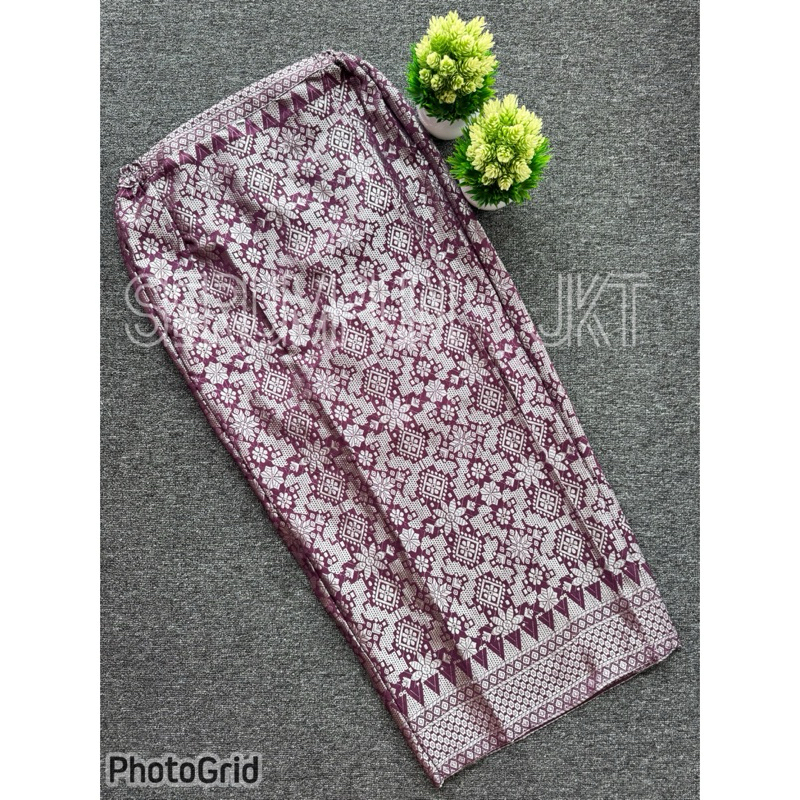 songket span/songket siap pakai/songket palembang/bawahan kebaya/rok songket/bawahan kebaya wisuda
