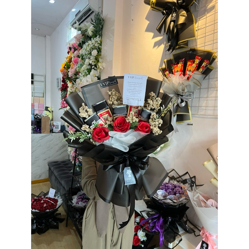 

flower bouquet . buket bunga . bucket wisuda