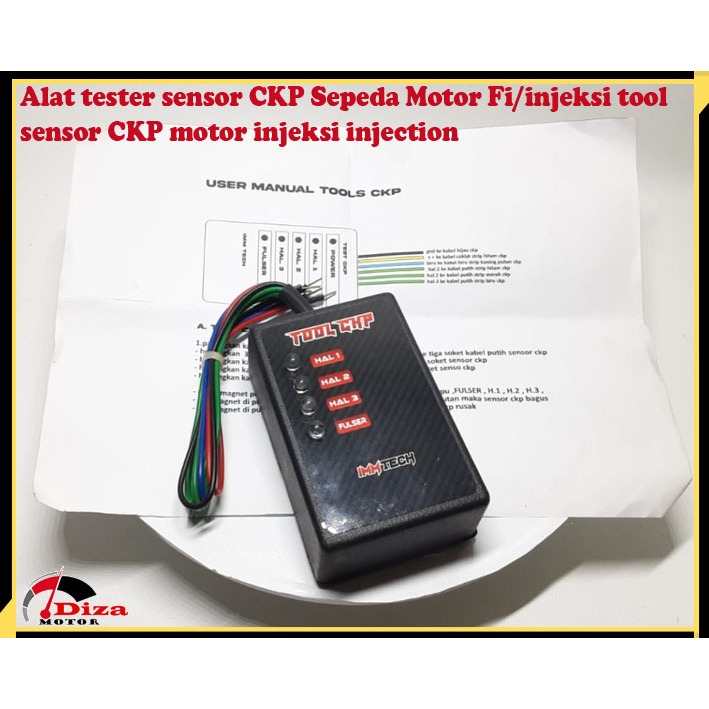 Alat tester sensor CKP Sepeda Motor Fi/injeksi tool sensor CKP motor injeksi injection
