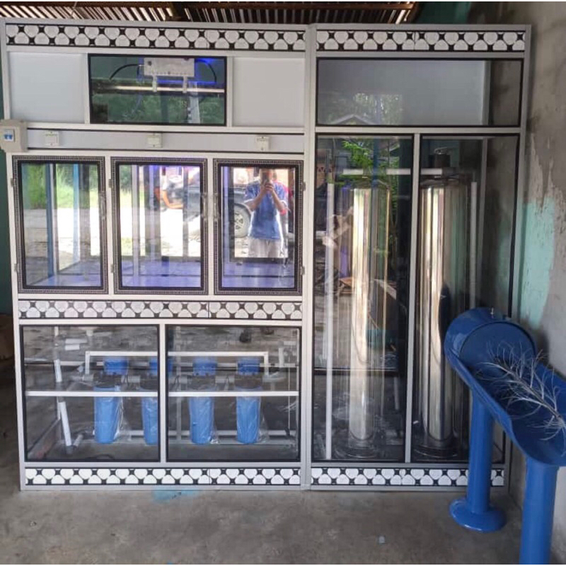 Paket usaha air isi ulang galon lengkap