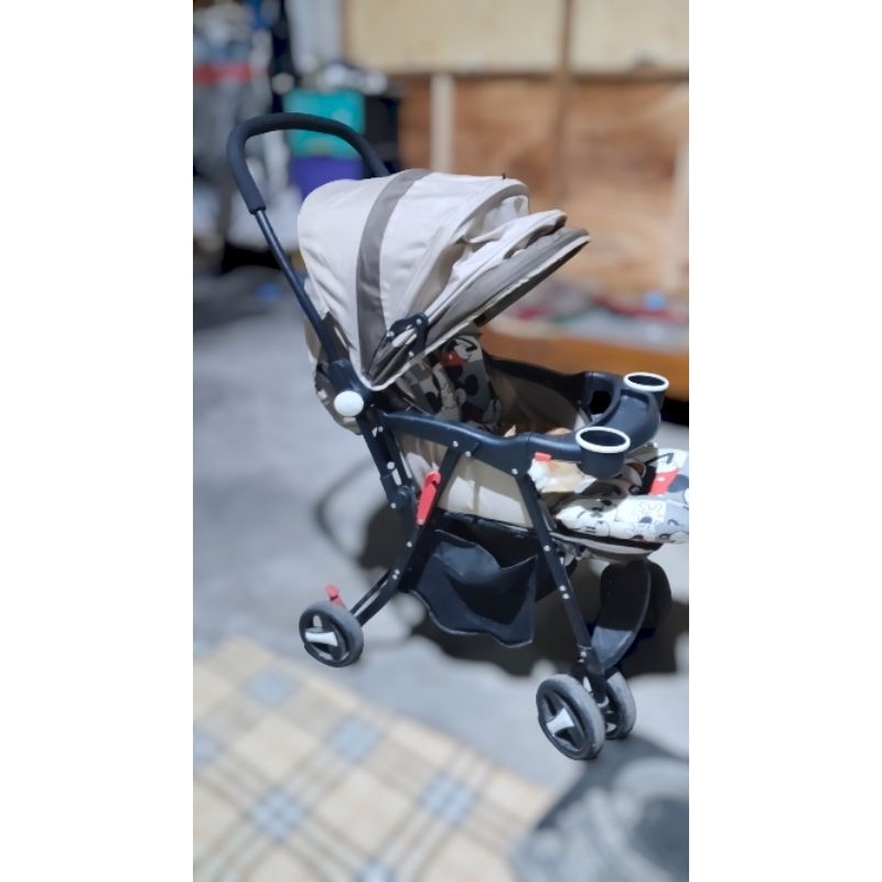 preloved stroller bayi space baby