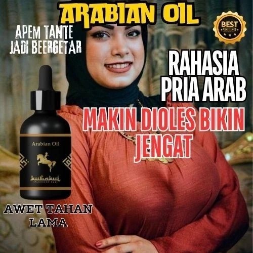 Ayriz & Arabian oil Original