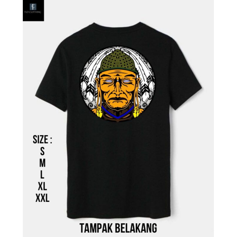 KAOS DISTRO DAYAK NARIU