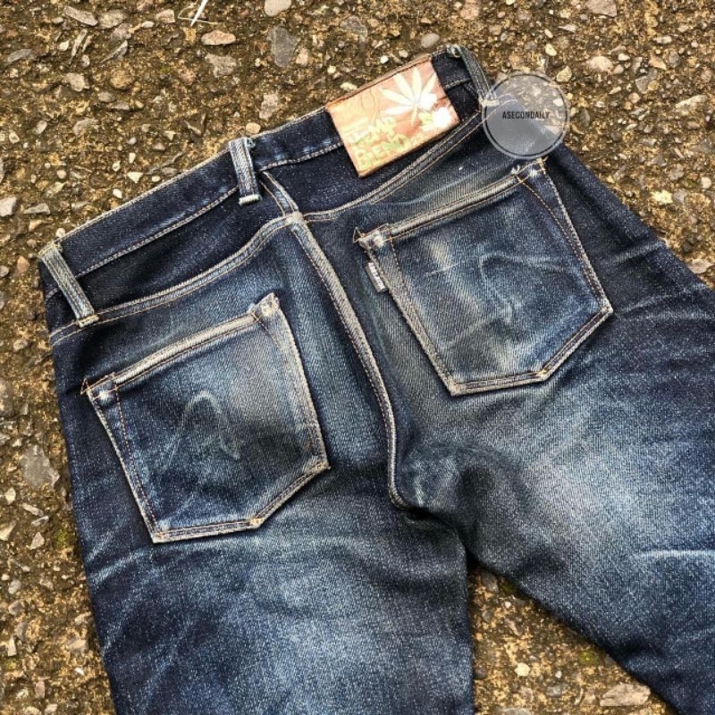 Denim Adelaide Hemp Blend 23oz Selvedge