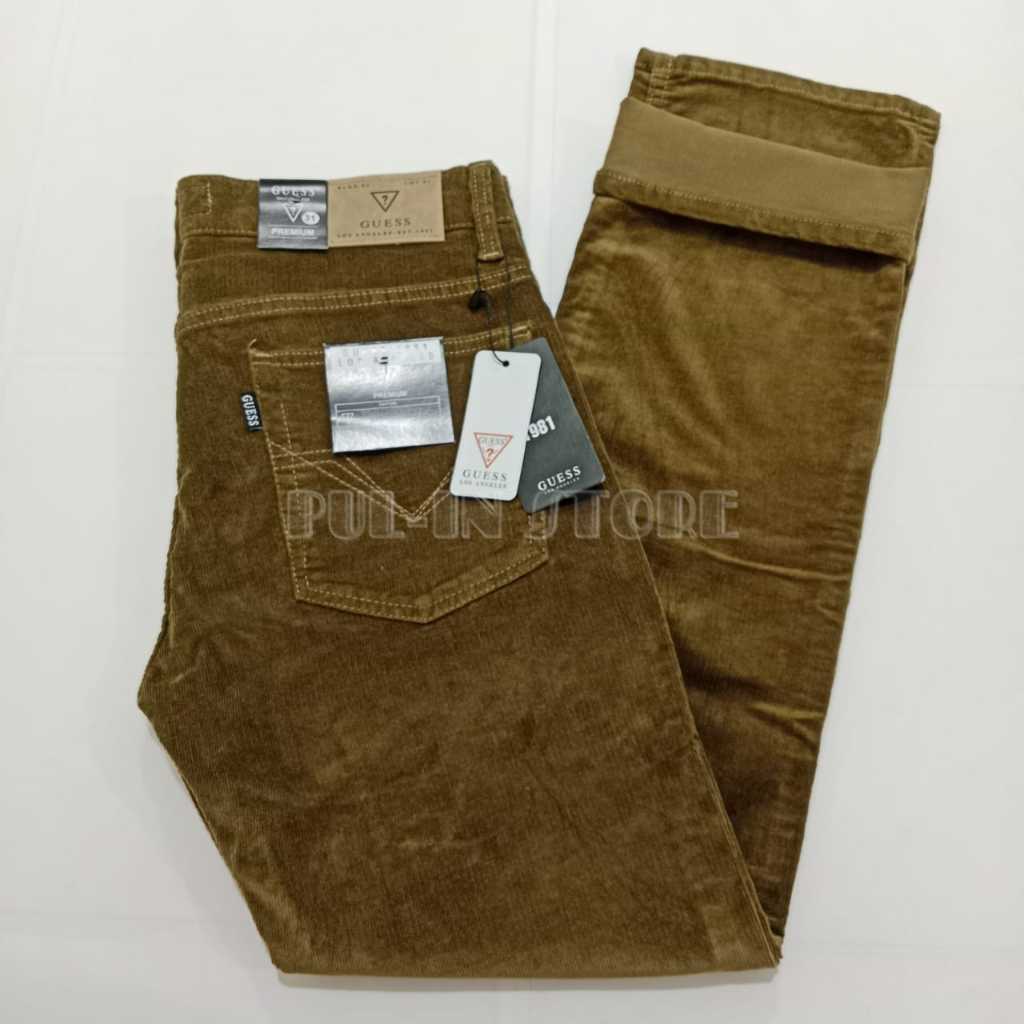 RB Celana Panjang Kodorai Pria/Celana Corduroy Pria Import Original/Celana Kodorai Cowok/Kodorai