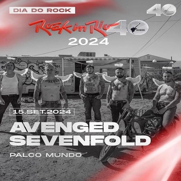 DVD Musik Avenged Sevenfold ~ Rock in Rio 2024
