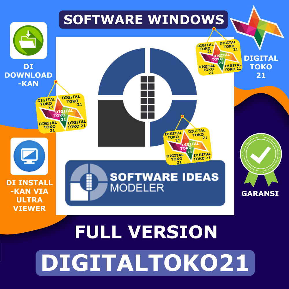 [Diinstallkan] Software Ideas Modeler Ultimate 15.10 Full Version Software PC Komputer Laptop Window