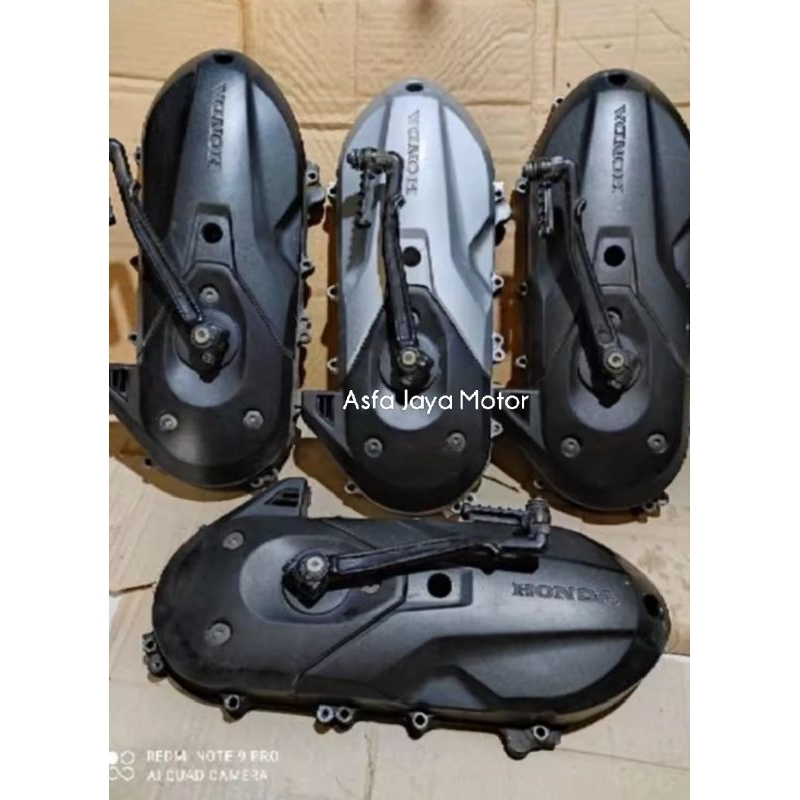 Blok Bak CVT Beat Deluxe Genio Scoopy Fi New Second Original