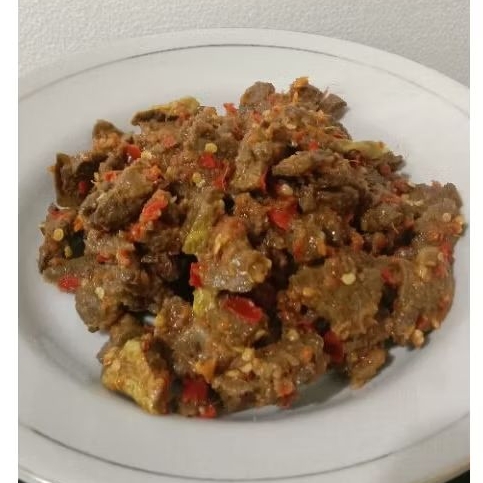 

Pawon Ncang Mercon Paru Sapi (300gr) SUPER PORSI