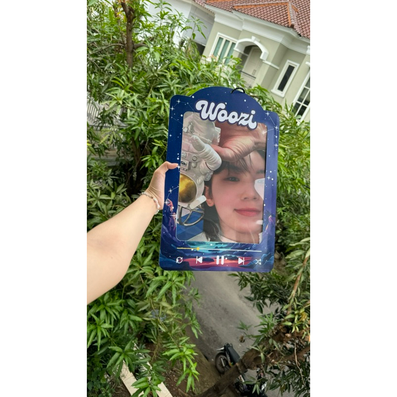 WONSHUAA | Jumbo Photocard Holder A4 Seventeen