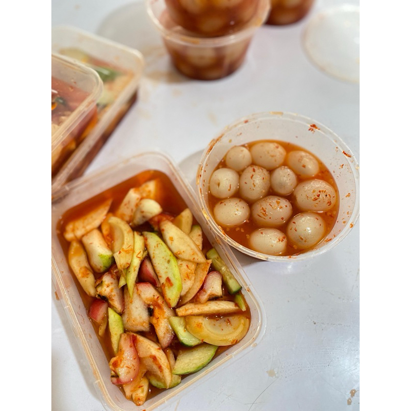 

asinan buah ( hanya bisa shopee instan )
