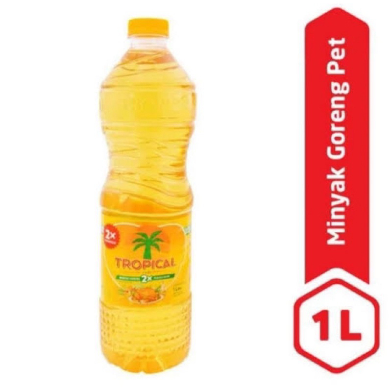 

minyak goreng tropical 1 liter