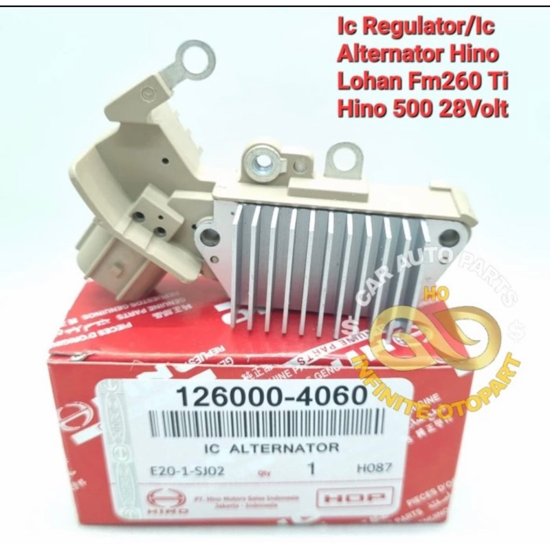 IC REGULATOR IC ALTERNATOR HINO LOHAN FM260 TI HINO 500 28V