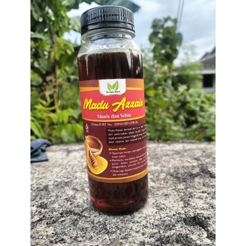 

Madu Rambutan 330g Premium - Murni & Lezat, Sumber Energi Alami | Madu Azzain NR Rambutan