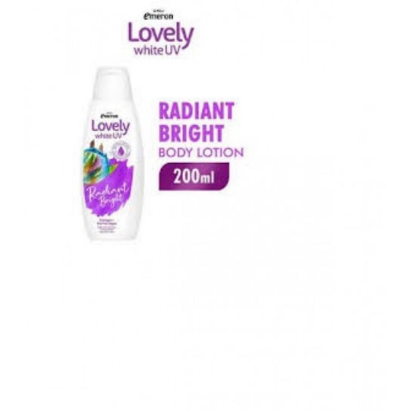 Emeron Lovely White UV 200ml