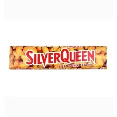 

silverqueen 58gr varian almond dan cashew