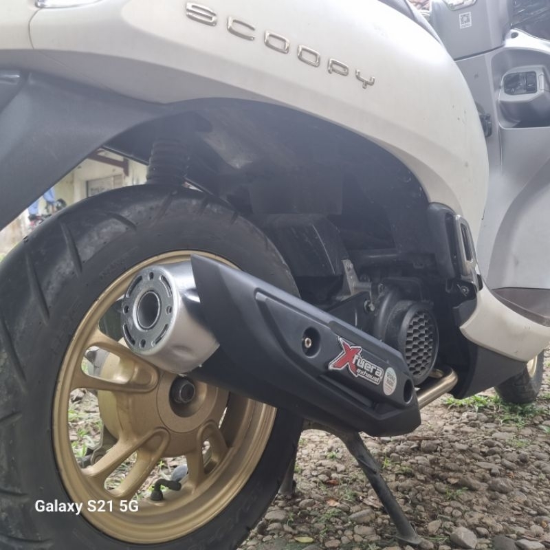 Knalpot Xfuera Model Copy TZM Original Mio Soul GT 115 Mio J Mio Fino 115 Xride 115