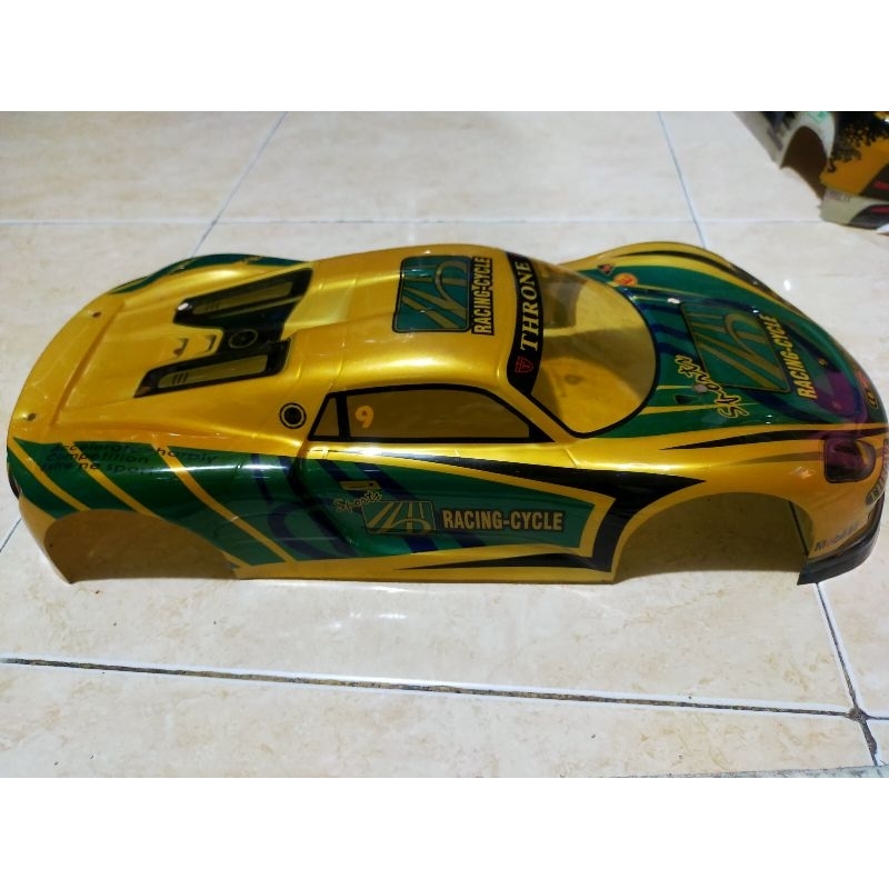 body rc 1/10 sport