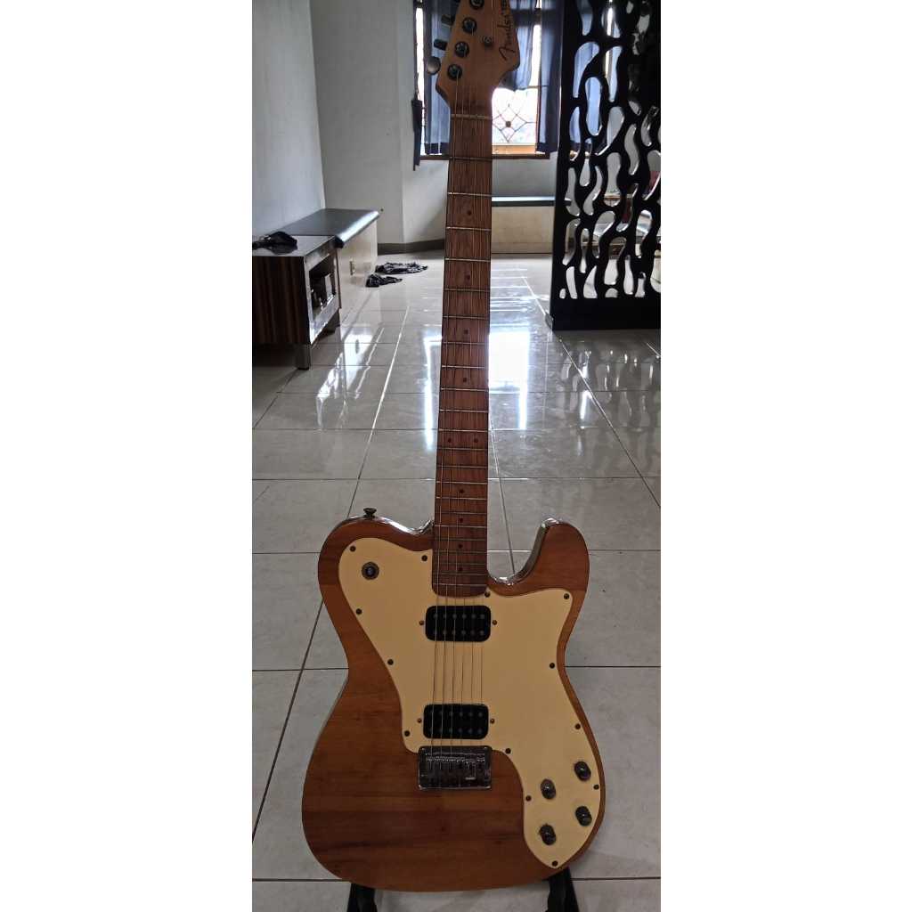 GITAR ELEKTRIK / GITAR FENDER / GITAR SQUIER / GITAR FENDER TELECASTER DELUXE / GITAR SQUIER TELECAS