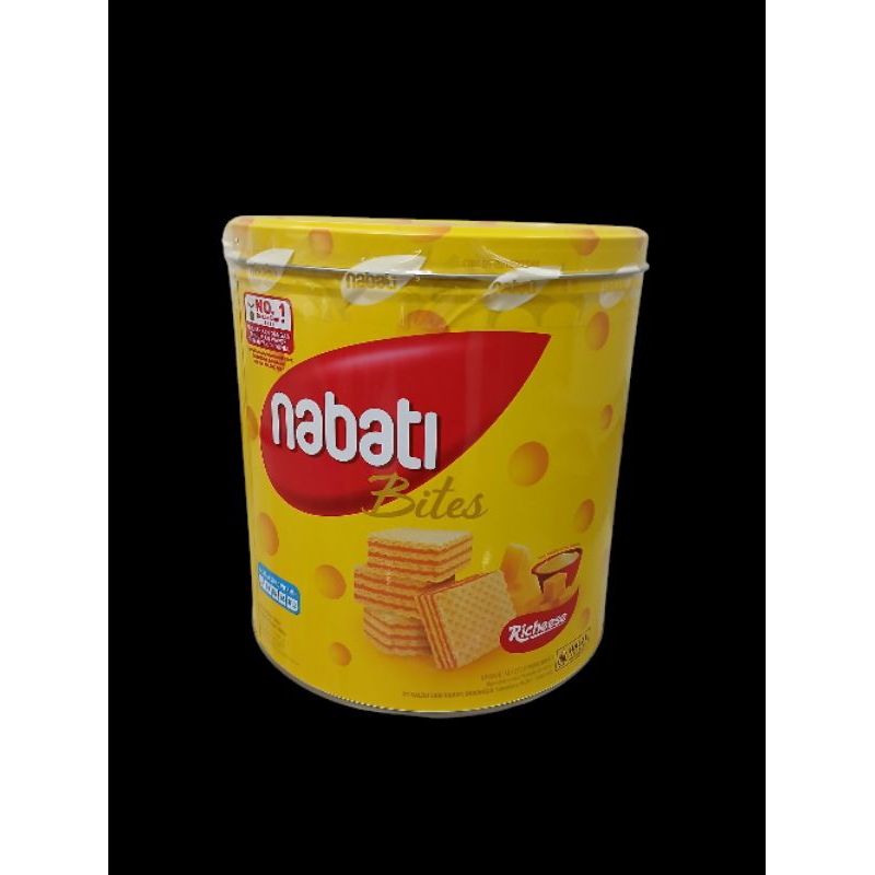 

NABATI WAFER KALENG KEJU PER CARON