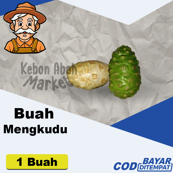 

Mengkudu 1 pcs Bisa COD fresh NON pestisida BUAH CANGKUDU/PACE,HERBAL ALAMI,HIPERTENSI DIABETES