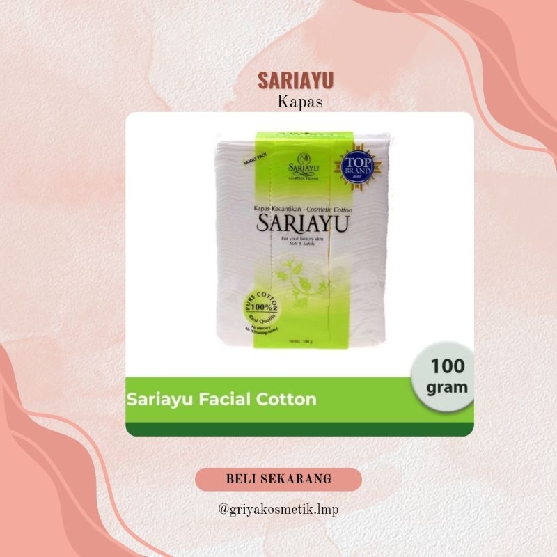 Sariayu Kapas Hygienic 100gr
