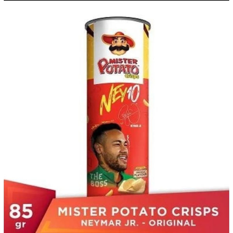 

mister potato 85 gram rasa original