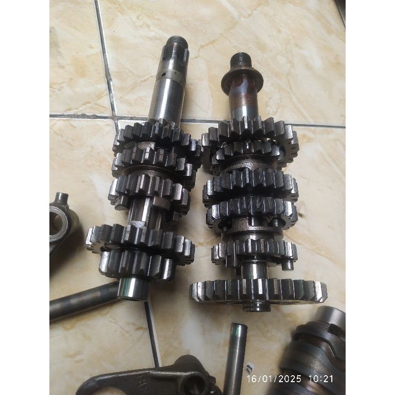 gigi rasio suzuki fxr 150 ori copotan / gir rasio suzuki fxr 150