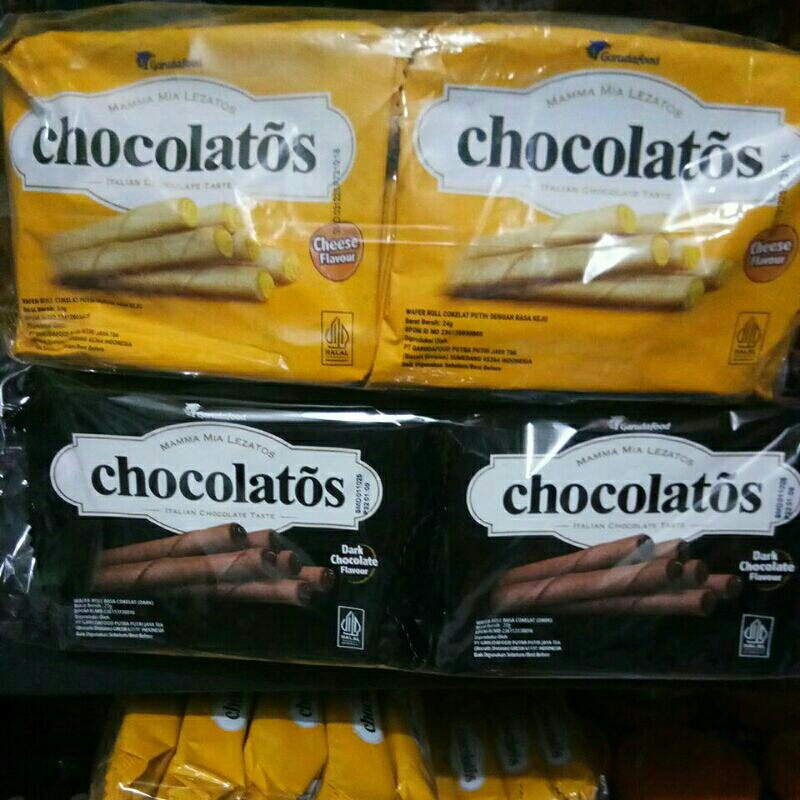 

chocolatos rolls 2000