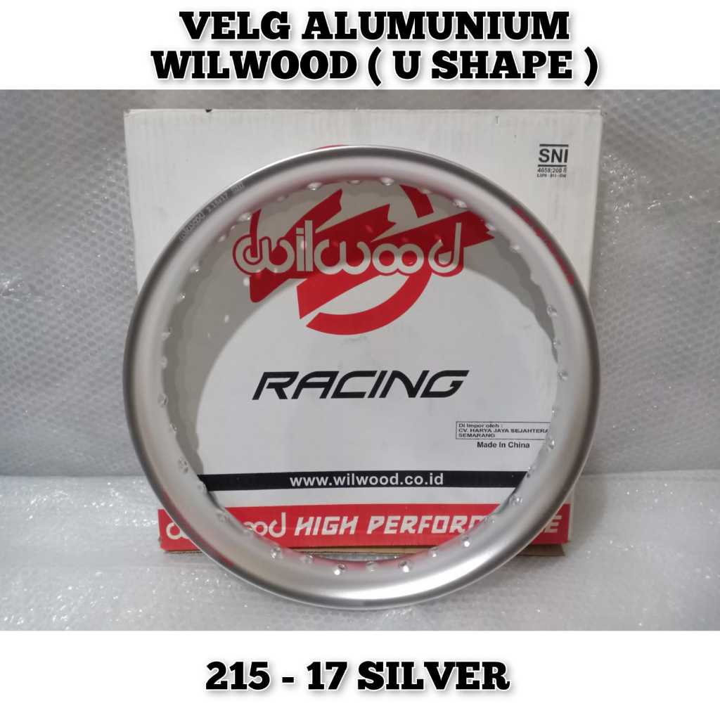 Velg jari jari ring 17 Wilwood U Shape Tapak Lebar