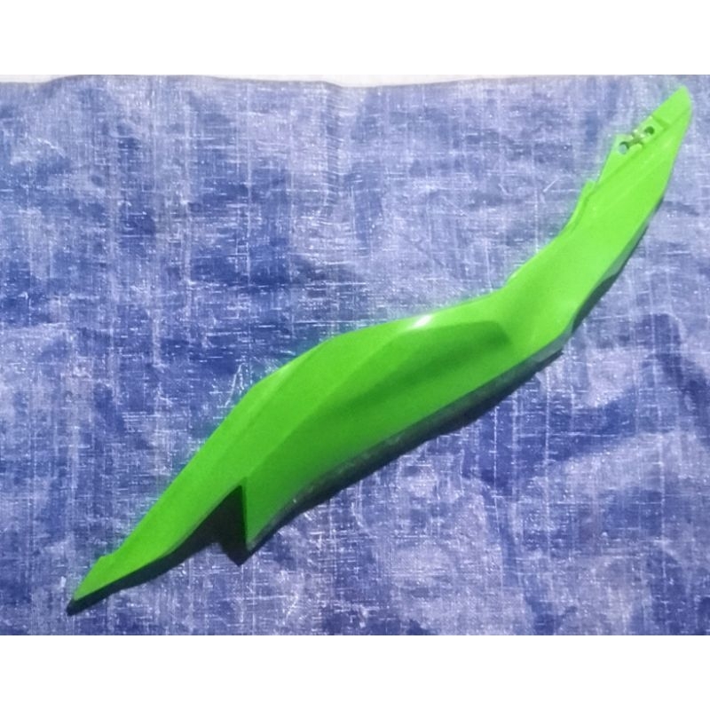 Cover Body Hijau Kanan Ninja Zx25r fi Original Second