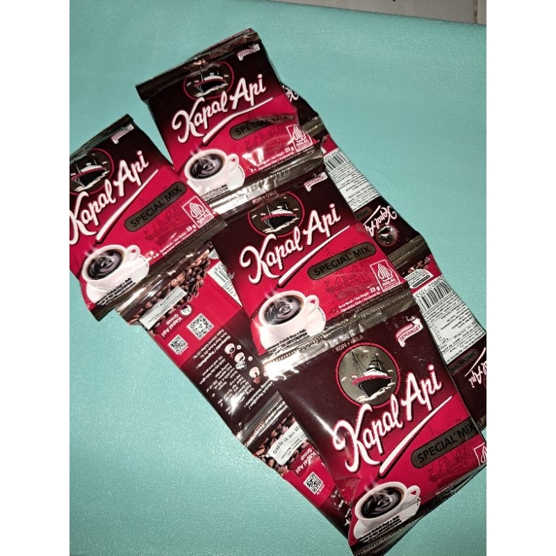 

KAPAL API Special Mix 1 Pack (10 x 23 gr)