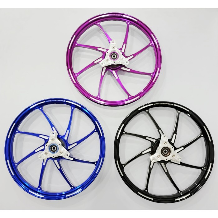 VELG CMG MG801 ORIGINAL AK88 185x14 215x14 PALANG 8 M8 VARIO 110 125 150 160 CBS BEAT SCOOPY SPACY G