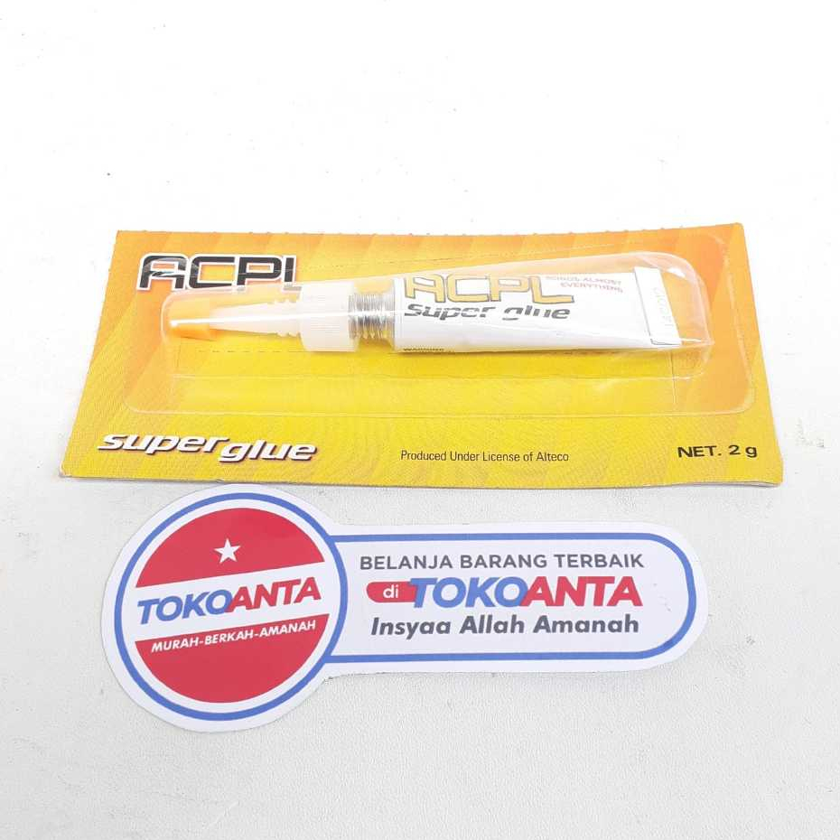 

Lem Alteco Super Glue ACPL 2gr