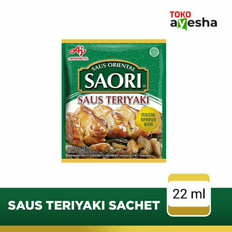 

Saori Saus Teriyaki 22 ml