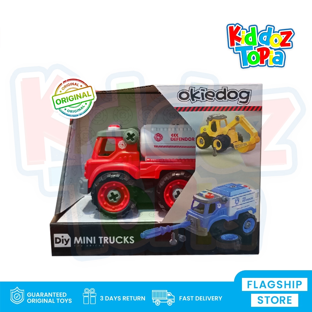 Okiedog MINI DIY - TANK TRUCK CJ1614180